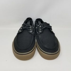 vans chauffeur sf black